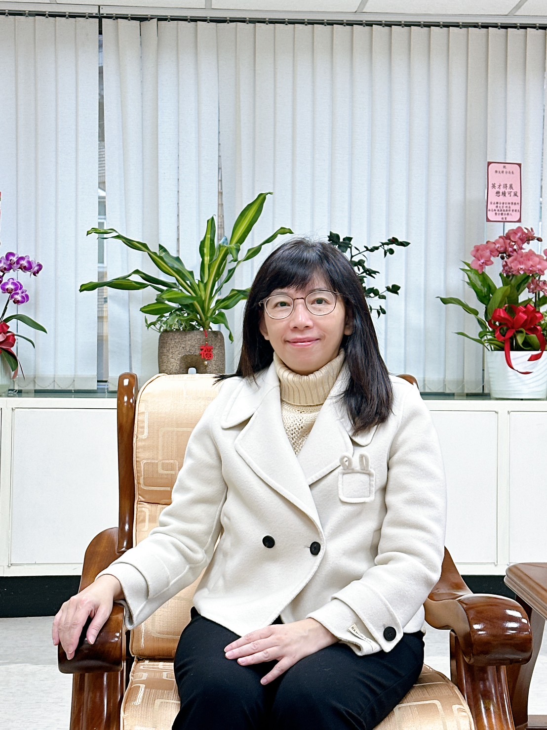 Director / Songshan Branch, National Taxation Bureau of Taipei, Ministry of Finance : TENG, Wen-Wei
