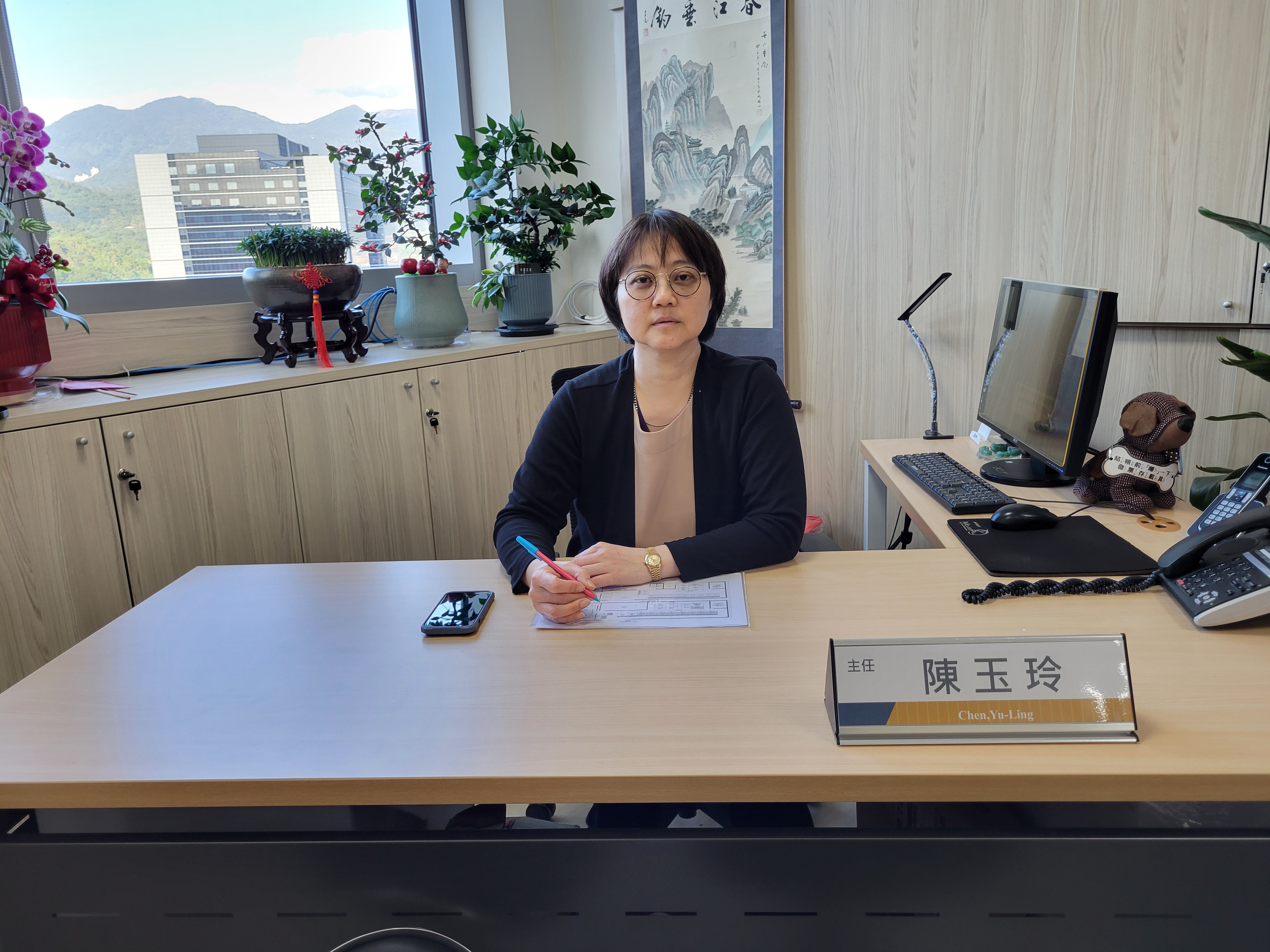 Chief / Beitou Office, National Taxation Bureau of Taipei, Ministry of Finance : Chen, Yu-Ling