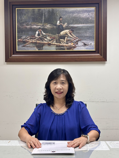 Chief / Zhongnan Office, National Taxation Bureau of Taipei, Ministry of Finance : LIAO, MIN-FANG