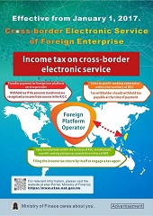 Income on Cross-Border electronic services DM