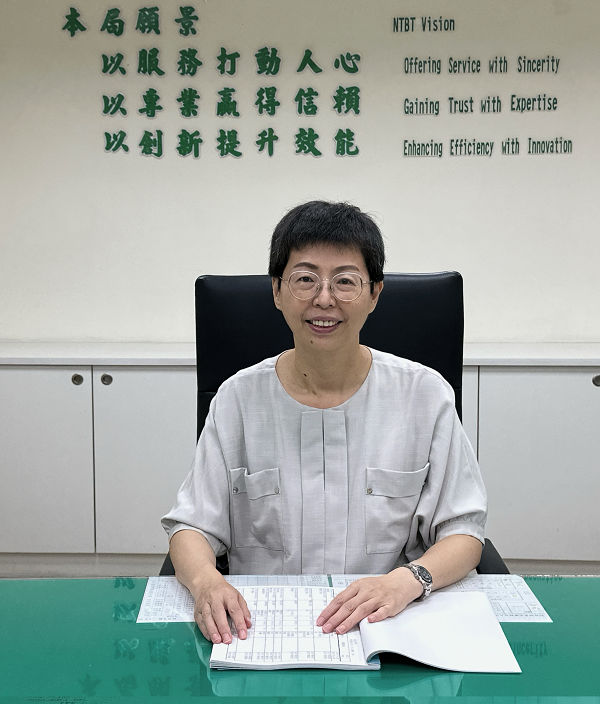 Chief / Datong Office, National Taxation Bureau of Taipei, Ministry of Finance : CHEN, Wen-Wen