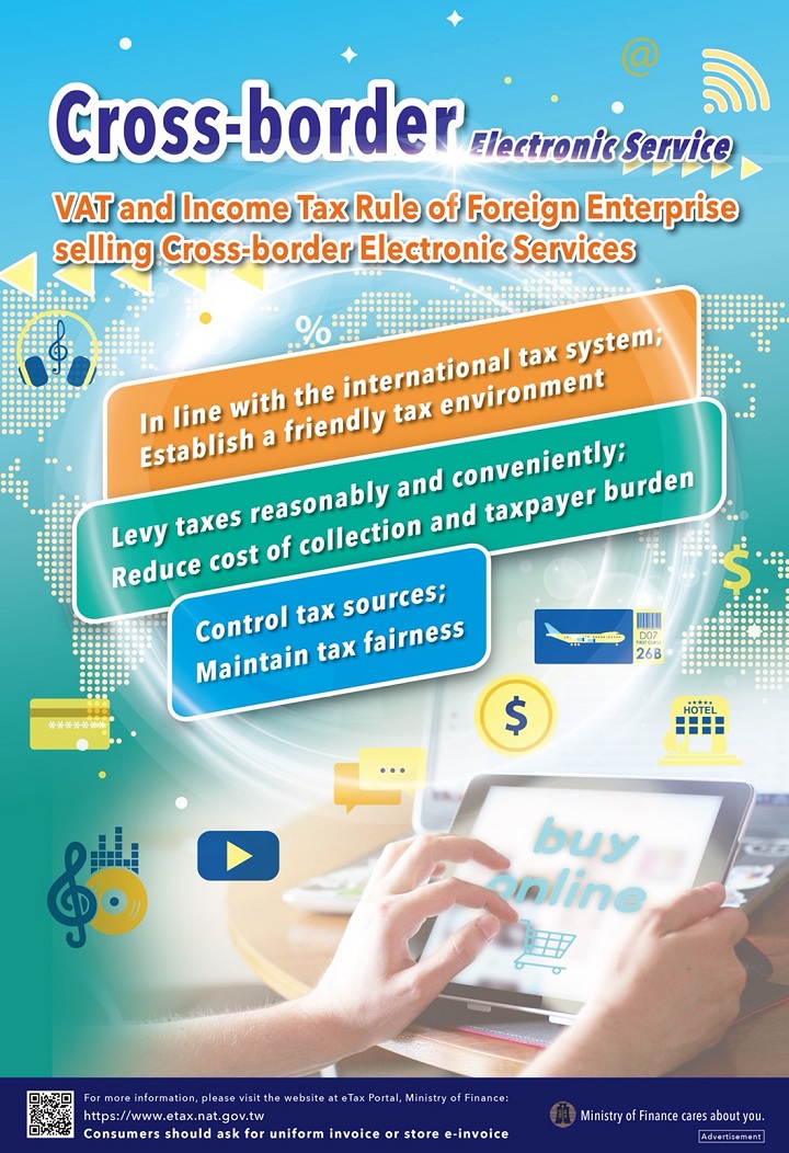 Income on Cross-Border electronic services 