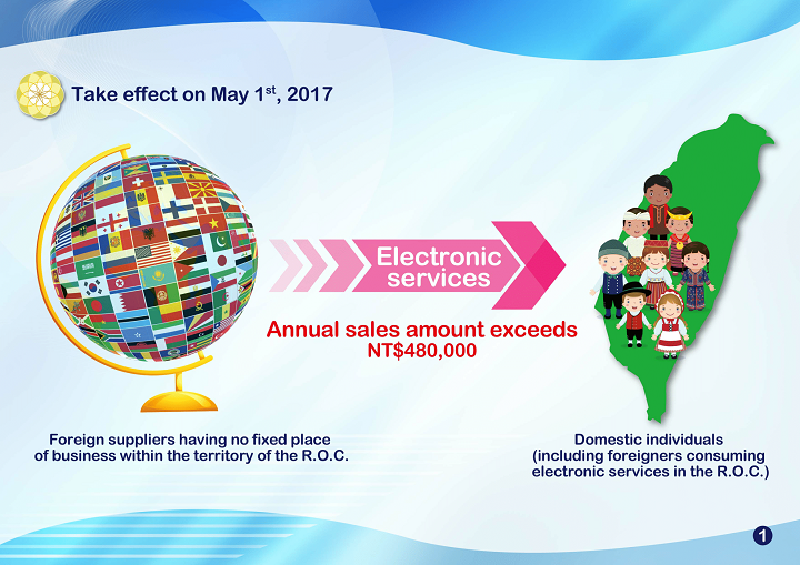 A Short Version for the New Provisions of Business Tax (VAT) on Cross-Border Electronic Services pig2