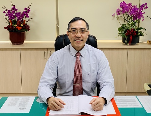 Chief / Zhongnan Office, National Taxation Bureau of Taipei, Ministry of Finance : CHEN, KUANG-YU