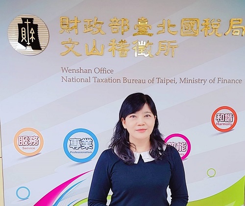 Chief / Wenshan Office, National Taxation Bureau of Taipei, Ministry of Finance : CHEN, Shu-Mei