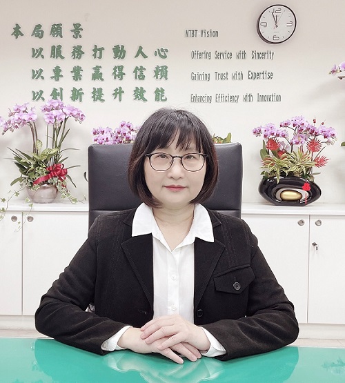 Chief / Datong Office, National Taxation Bureau of Taipei, Ministry of Finance : CHEN, Shiu-Hua