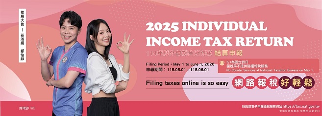 Image of 2025 Individual Income Tax Return