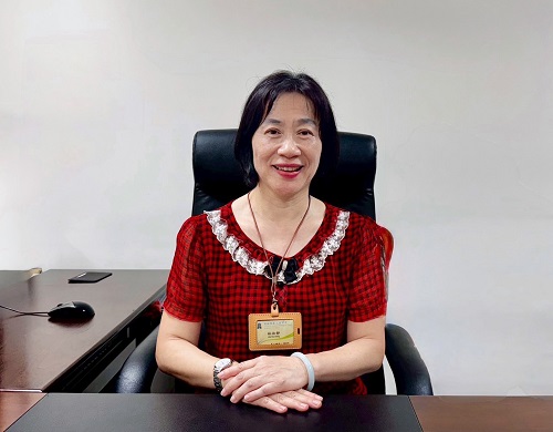 財政部臺北國稅局中南稽徵所主任 林淑靜照片