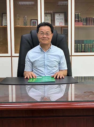 財政部臺北國稅局中南稽徵所主任 楊承翰照片