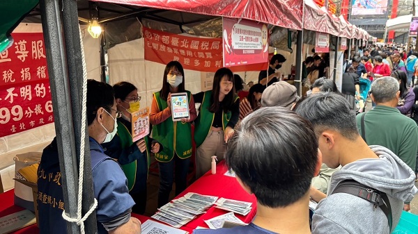 臺北市政府113年119防災宣導活動辦理檔案應用宣導相關照片2