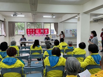 租稅宣導活動花絮照片，共2張
