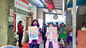 對一般民眾舉辦租稅講習與租稅宣導互動花絮照片1