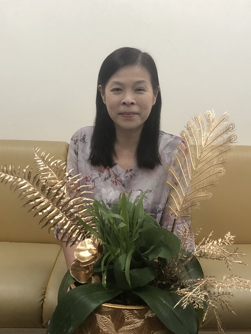 財政部臺北國稅局北投稽徵所主任 陳秀暖照片