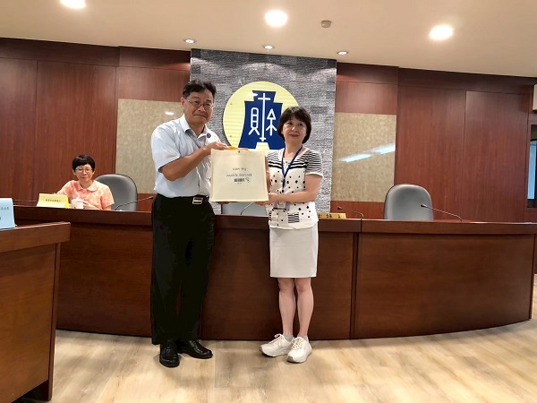 1140910財政部財政人員訓練所活動相關照片1