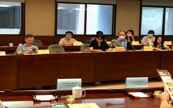 1140910財政部財政人員訓練所活動相關照片7