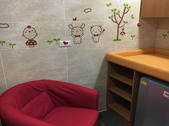 哺集乳室