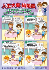 人生大事-結婚篇文宣