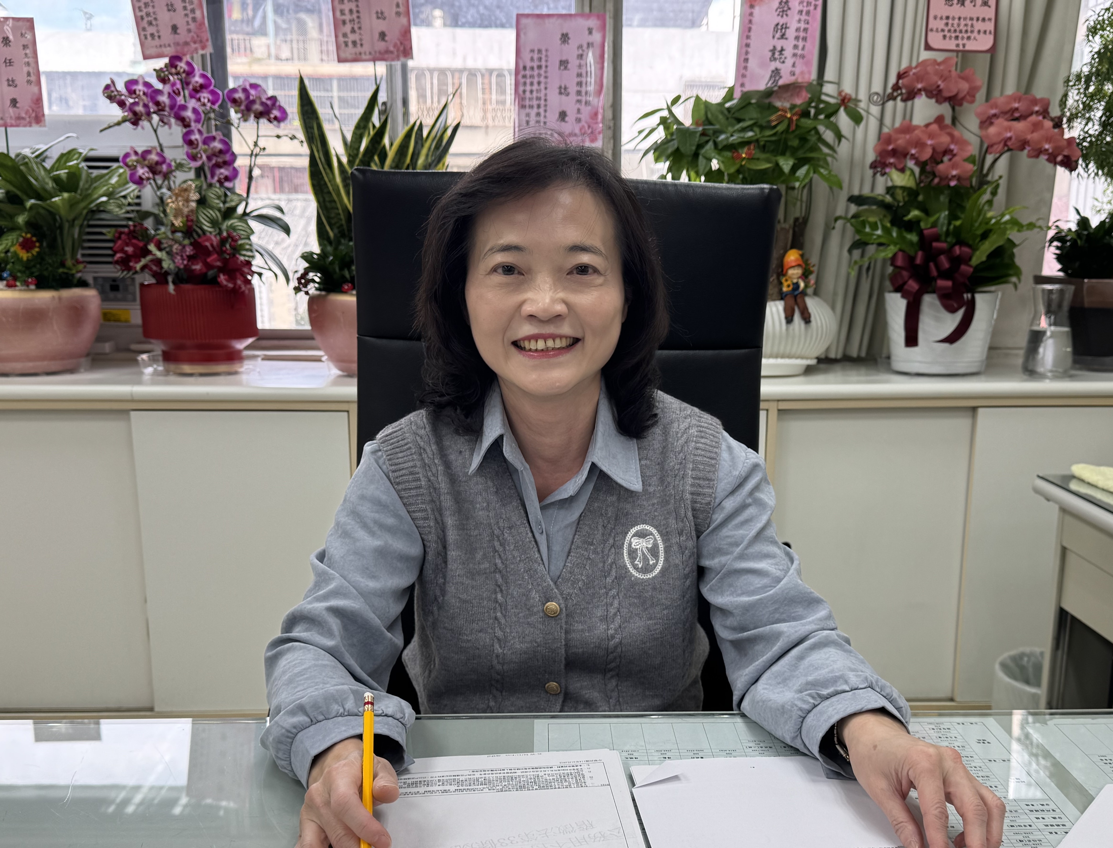 財政部臺北國稅局士林稽徵所主任 郭貞伶照片