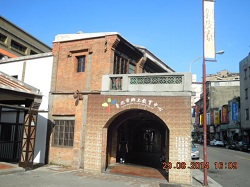 臺北市萬華區周遭環境建築景色圖