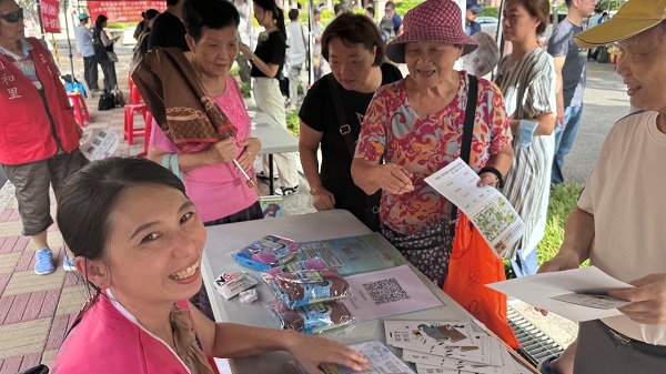 1130912 信義區公所「臺北市信義區113年度防災公園開設測試暨教育宣導活動」辦理檔案應用宣導相關照片1
