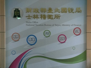 財政部臺北國稅局士林稽徵所服務範圍圖說