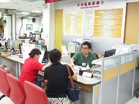 全功能櫃台環境照片