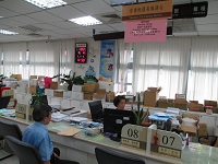 營業稅簡易櫃台環境照片