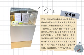 營業稅文物展圖