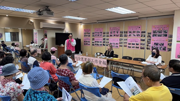 1130815 六合里里鄰工作會報「雲端種樹趣e起集點樹」租稅講座辦理檔案應用宣導相關照片2