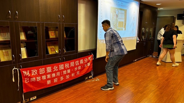 1130517 臺北市松山地政事務所「113年聯合地政事務所座談會」租稅宣導活動辦理檔案應用宣導相關照片1