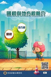 國稅與地方稅簡介電子書封面圖