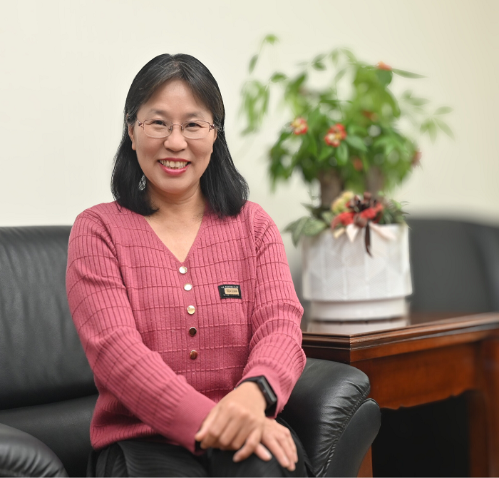 財政部臺北國稅局代理局長 謝慧美女士照片