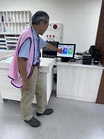 志工櫃檯照片