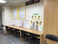 書寫台照片