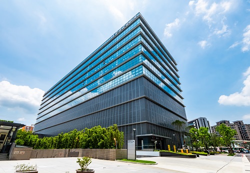 財政部臺北國稅局北投稽徵所大樓建築圖