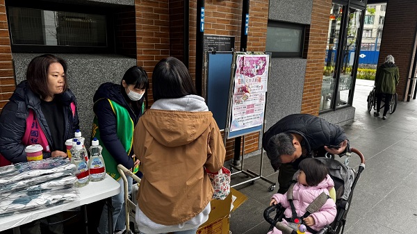 1140125 廣慈親子館設攤租稅宣導活動辦理檔案應用宣導照片2