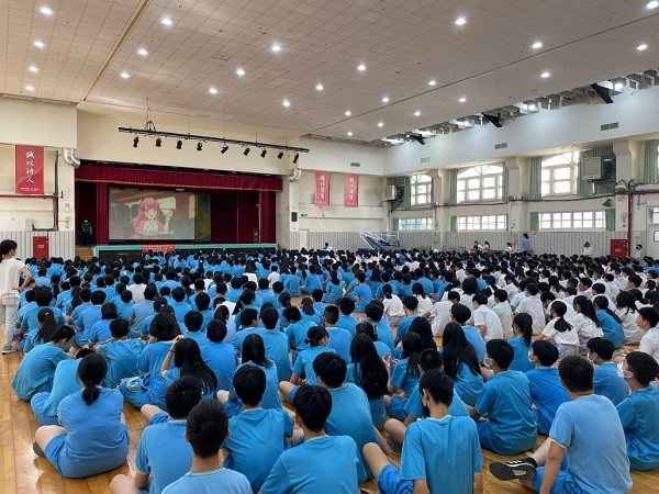 1130906 興雅國中「國稅地方稅」租稅講座辦理檔案應用宣導相關照片1