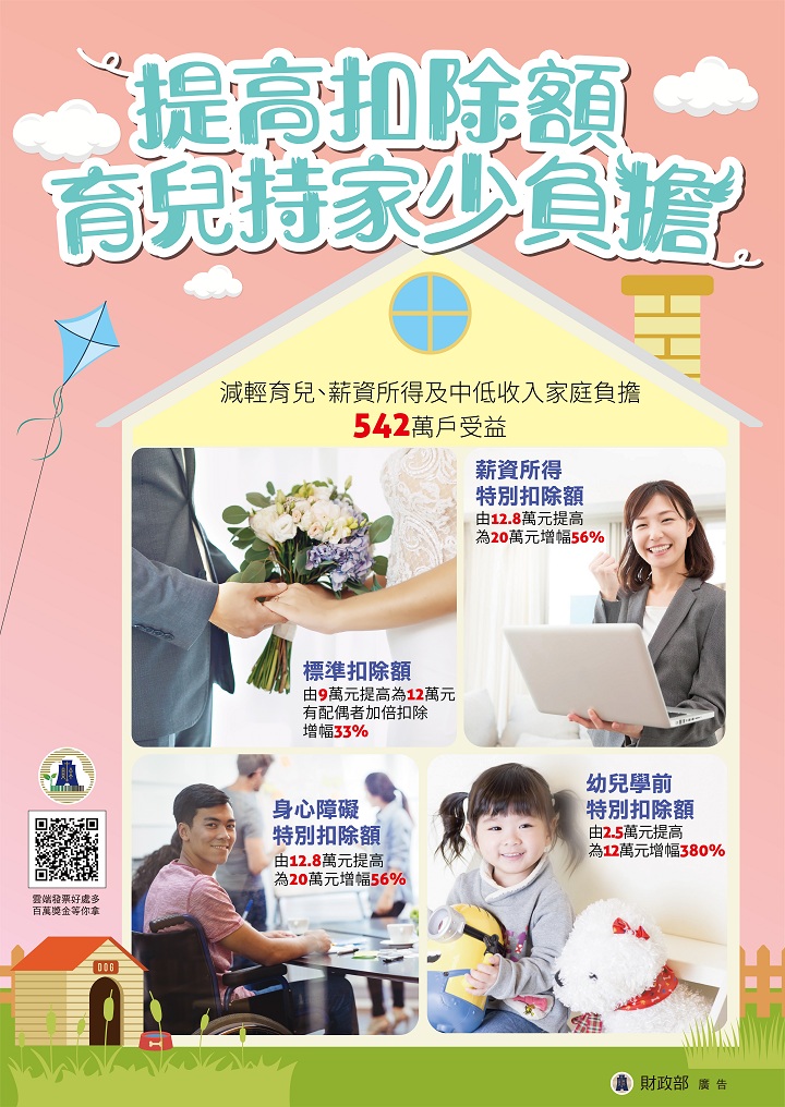股利所得課稅新制文宣