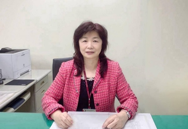 財政部臺北國稅局文山稽徵所主任 劉金枝照片
