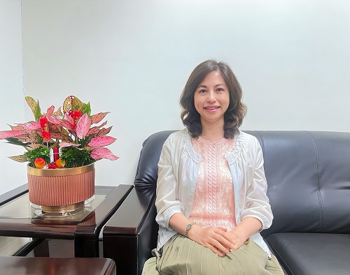 財政部臺北國稅局萬華稽徵所主任陳鳳如照片