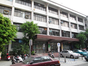 財政部臺北國稅局士林稽徵所大樓建築第一辦公室圖