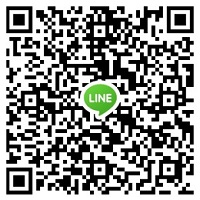 北國HAPPY LINE (請用通訊軟體LINE之行動條碼 將本局加入好友)QR-Code圖示